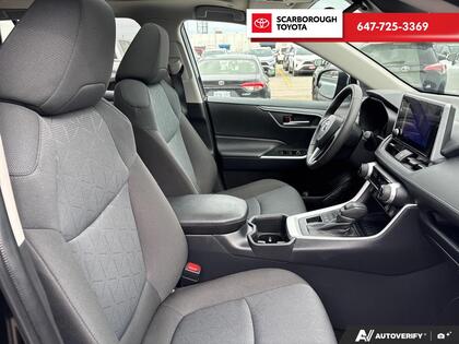 used 2025 Toyota RAV4 car, priced at $39,895