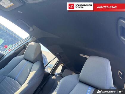 used 2024 Toyota Corolla Cross car, priced at $37,295