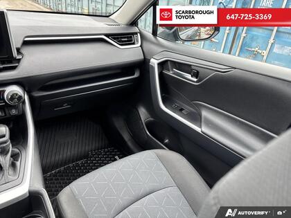 used 2025 Toyota RAV4 car, priced at $39,895