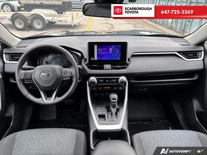 used 2025 Toyota RAV4 car, priced at $39,895
