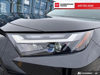 used 2025 Toyota RAV4 car, priced at $39,895