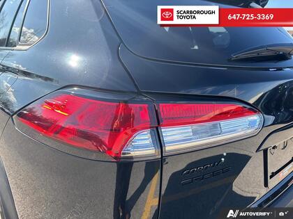used 2024 Toyota Corolla Cross car, priced at $37,295