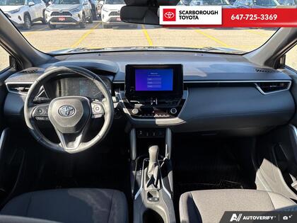 used 2024 Toyota Corolla Cross car, priced at $37,295