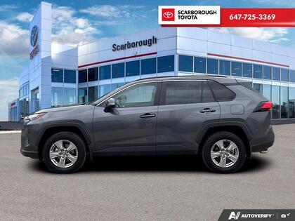 used 2025 Toyota RAV4 car, priced at $38,895