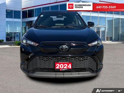 used 2024 Toyota Corolla Cross car, priced at $37,295