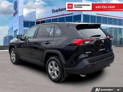 used 2025 Toyota RAV4 car, priced at $39,895