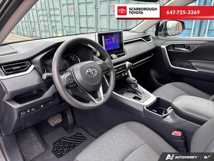 used 2025 Toyota RAV4 car, priced at $38,895