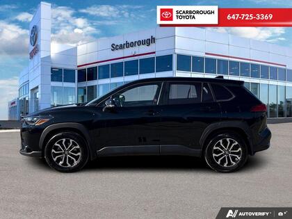 used 2024 Toyota Corolla Cross car, priced at $37,295