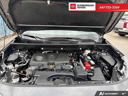 used 2025 Toyota RAV4 car, priced at $38,895