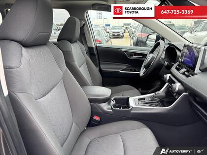 used 2025 Toyota RAV4 car, priced at $38,895