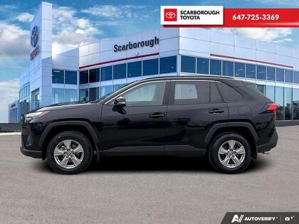 used 2025 Toyota RAV4 car, priced at $39,895