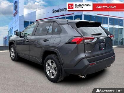used 2025 Toyota RAV4 car, priced at $38,895