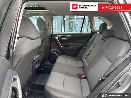 used 2025 Toyota RAV4 car, priced at $38,895
