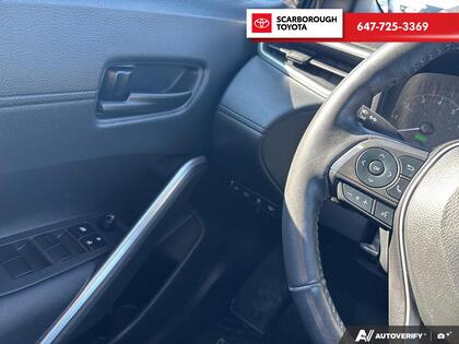 used 2024 Toyota Corolla Cross car, priced at $37,295