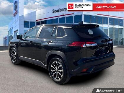 used 2024 Toyota Corolla Cross car, priced at $37,295