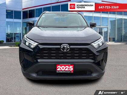 used 2025 Toyota RAV4 car, priced at $39,895