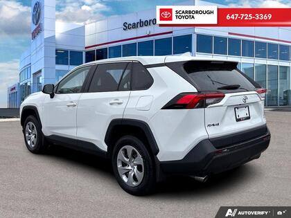 used 2022 Toyota RAV4 car, priced at $28,295