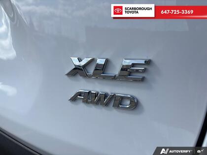 used 2025 Toyota RAV4 car, priced at $40,395