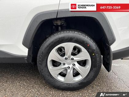 used 2022 Toyota RAV4 car, priced at $28,295