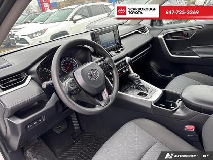 used 2022 Toyota RAV4 car, priced at $28,295