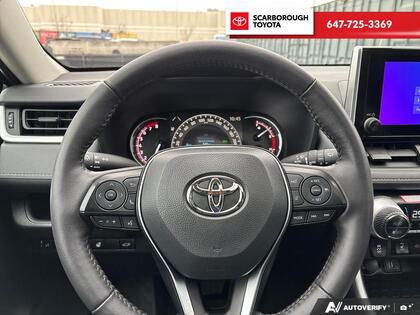 used 2025 Toyota RAV4 car, priced at $40,195