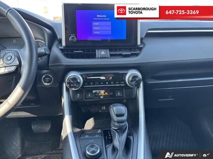 used 2025 Toyota RAV4 car, priced at $43,595