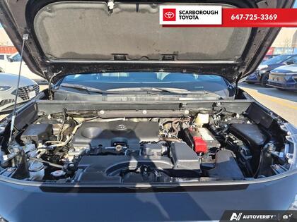 used 2025 Toyota RAV4 car, priced at $46,595