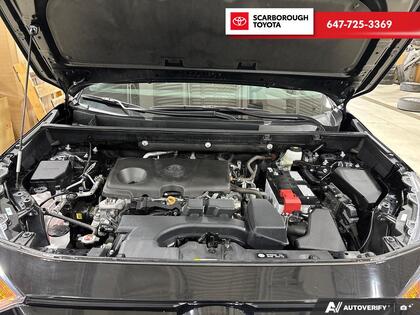 used 2025 Toyota RAV4 car, priced at $34,495