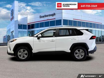used 2025 Toyota RAV4 car, priced at $39,745