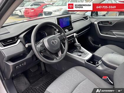 used 2025 Toyota RAV4 car, priced at $40,995