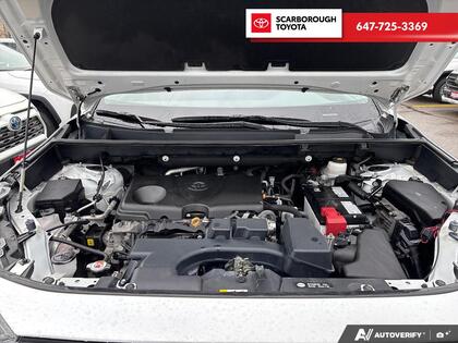used 2022 Toyota RAV4 car, priced at $28,295