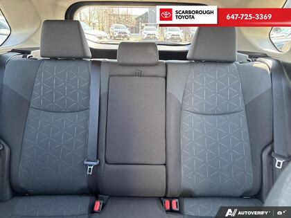 used 2025 Toyota RAV4 car, priced at $43,595