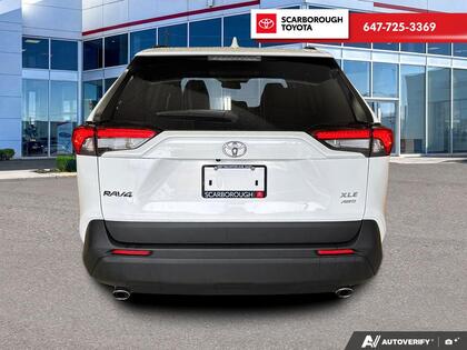used 2025 Toyota RAV4 car, priced at $39,745