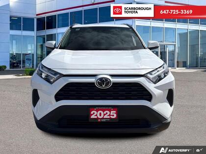 used 2025 Toyota RAV4 car, priced at $40,395