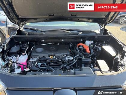 used 2025 Toyota RAV4 car, priced at $43,595