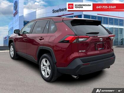 used 2021 Toyota RAV4 car, priced at $31,895