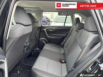 used 2025 Toyota RAV4 car, priced at $39,995