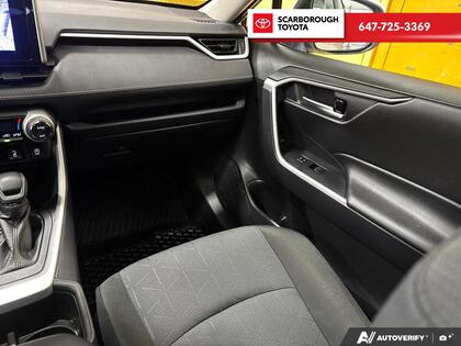 used 2025 Toyota RAV4 car, priced at $39,745