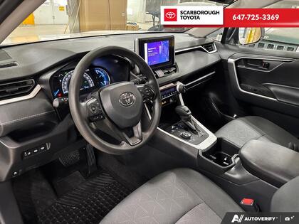 used 2025 Toyota RAV4 car, priced at $40,995