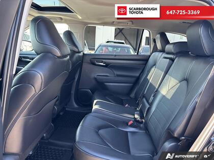 used 2025 Toyota Highlander car, priced at $52,745