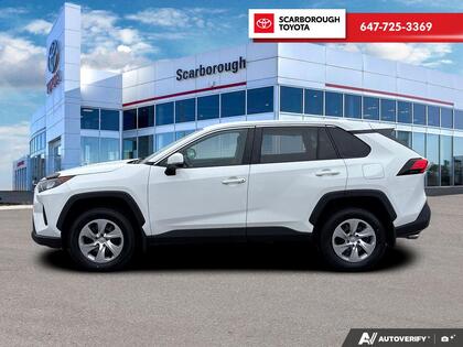 used 2022 Toyota RAV4 car, priced at $28,295