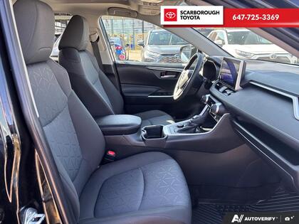 used 2025 Toyota RAV4 car, priced at $43,595