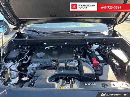 used 2025 Toyota RAV4 car, priced at $39,495