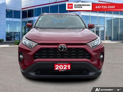 used 2021 Toyota RAV4 car, priced at $31,895