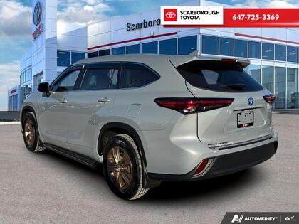 used 2023 Toyota Highlander car, priced at $48,795