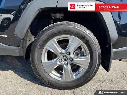 used 2025 Toyota RAV4 car, priced at $43,595