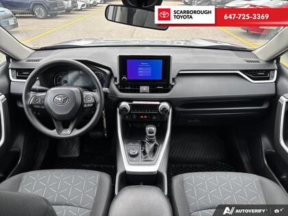 used 2025 Toyota RAV4 car, priced at $40,995