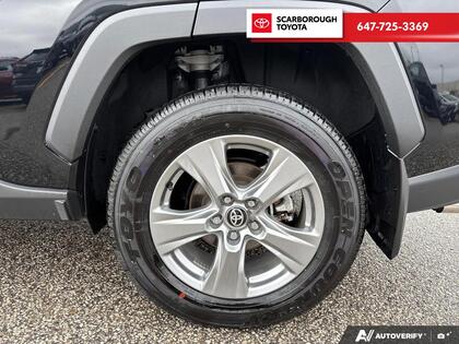 used 2025 Toyota RAV4 car, priced at $39,995