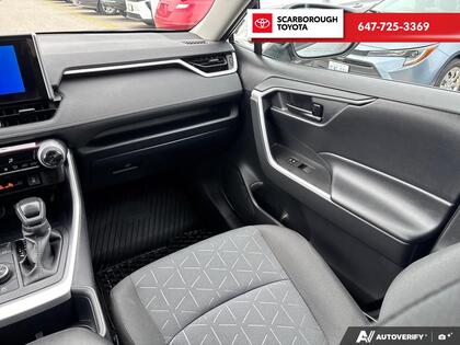 used 2025 Toyota RAV4 car, priced at $40,995