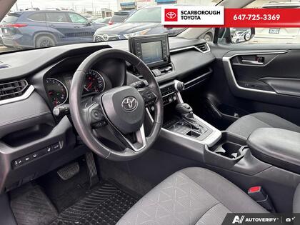 used 2021 Toyota RAV4 car, priced at $31,895